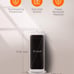 1500W Fast Heating, Programmable Thermostat, Easy Control, Widespread Oscillatio