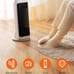 1500W Fast Heating, Programmable Thermostat, Easy Control, Widespread Oscillatio