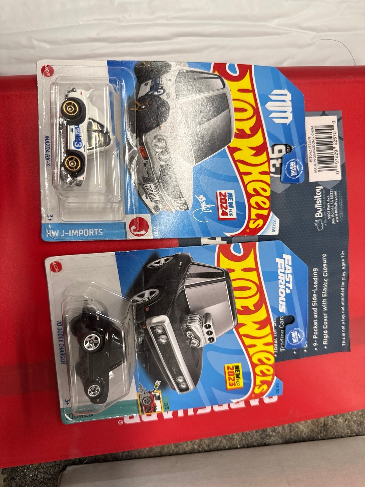 Hot wheels
