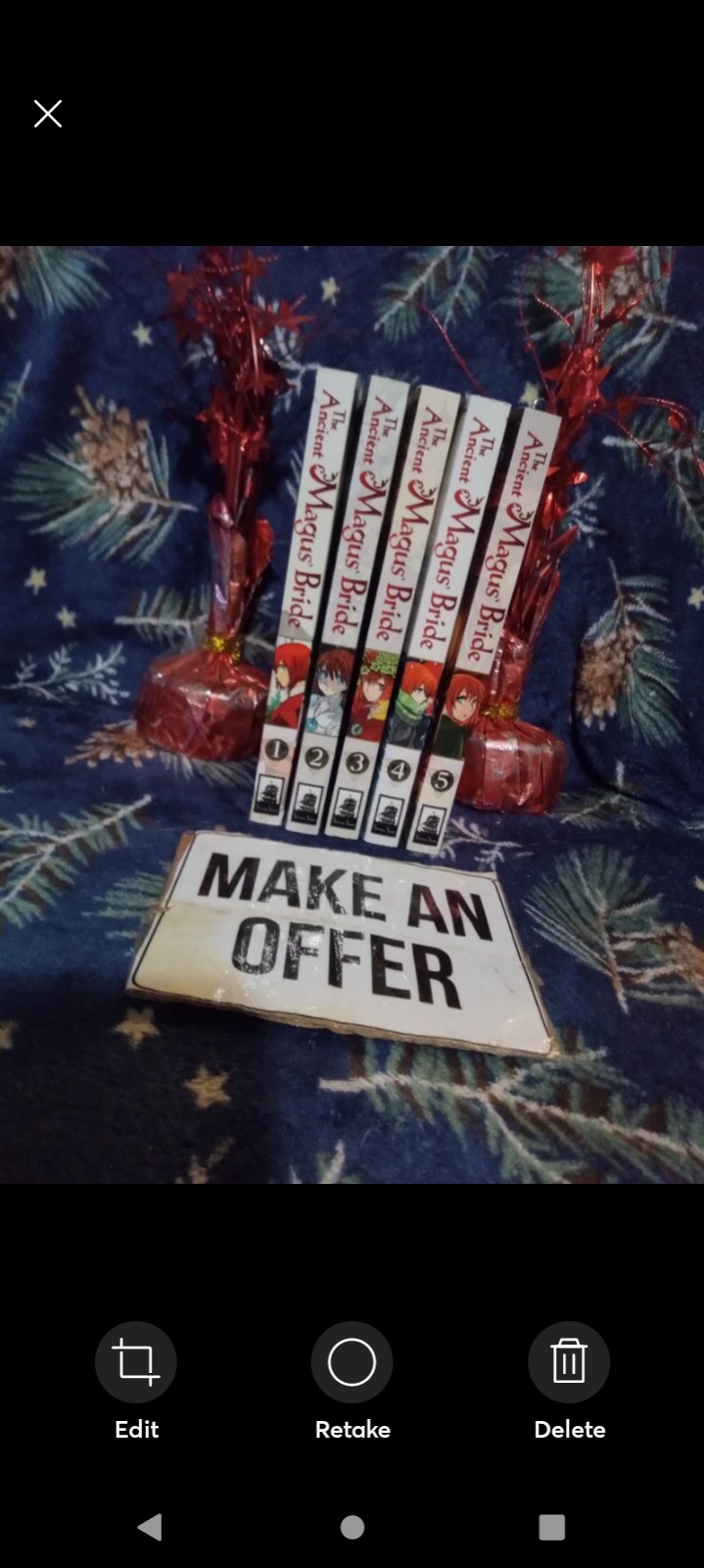The ancient magus bride books 1-5