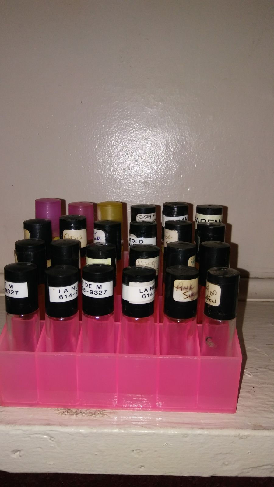 Body oil bundle