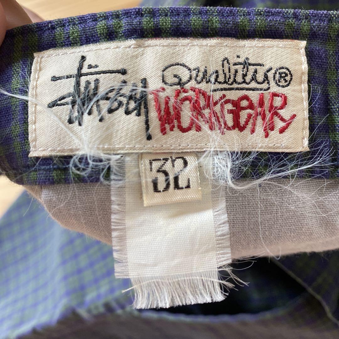 Old Stussy Fresh Quality Workgear Shorts