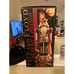 FITZ & FLOYD CHRISTMAS NUTCRACKER COLLECTION LG 2003 POINSETTIA NUTCRACKER