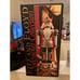 FITZ & FLOYD CHRISTMAS NUTCRACKER COLLECTION LG 2003 POINSETTIA NUTCRACKER