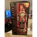 FITZ & FLOYD CHRISTMAS NUTCRACKER COLLECTION LG 2003 POINSETTIA NUTCRACKER