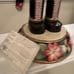 FITZ & FLOYD CHRISTMAS NUTCRACKER COLLECTION LG 2003 POINSETTIA NUTCRACKER
