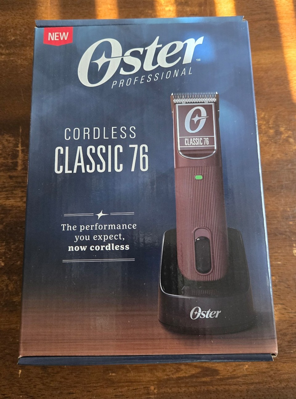 Oster Cordless Classic 76
