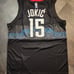 Nikola Jokic Denver Nuggets 5280 Black City Jersey #15 2XL