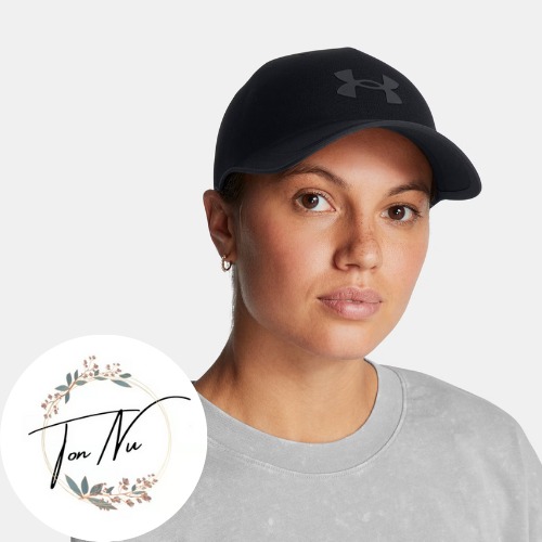 NWT UA StealthForm Uncrushable Hat Unisex Adjustable Hat |Black-001 Sz:L/XL