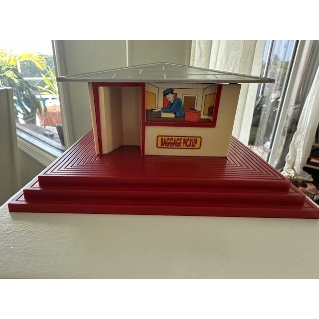 Lionel 6-12962 Passenger Service Center Whistle Untested No Box Vintage Baggage