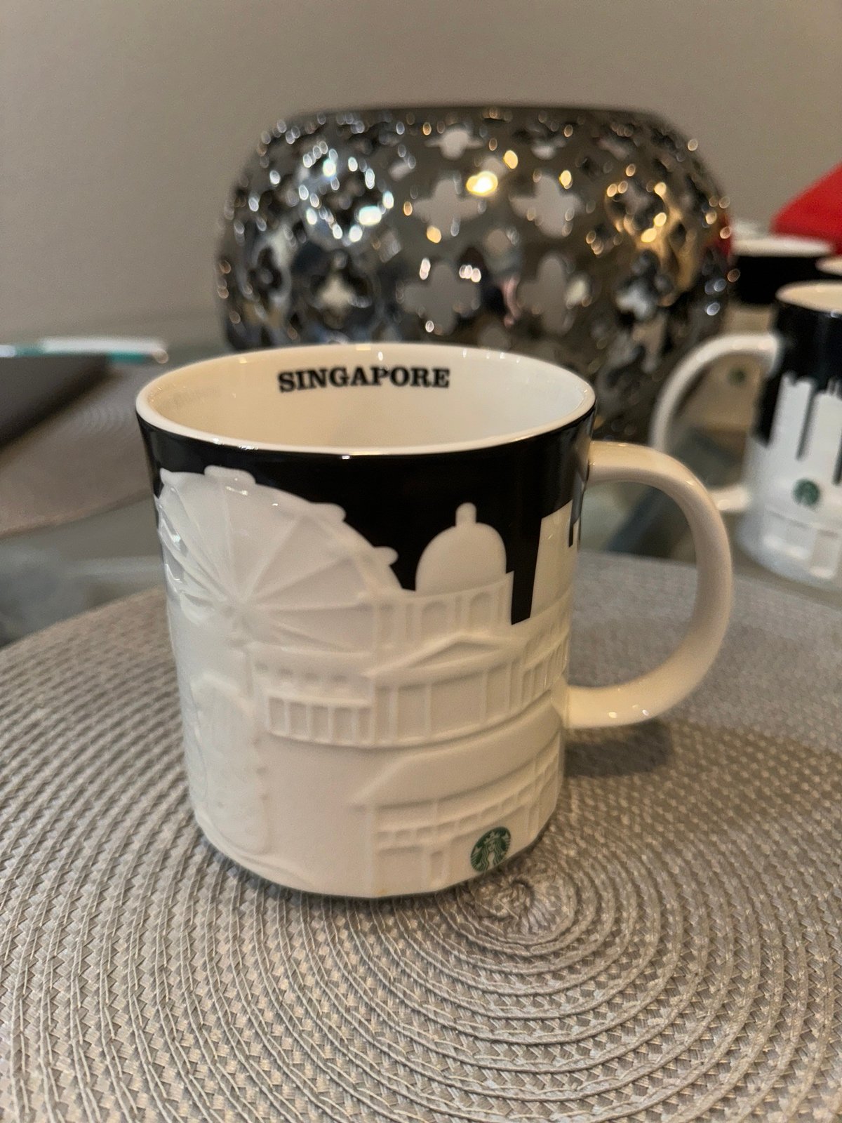 2013 Starbucks Singapore Relief Mug