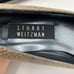 Stuart Weitzman Natural Diamondback Snakeskin Pumps