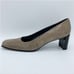 Stuart Weitzman Natural Diamondback Snakeskin Pumps