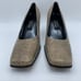 Stuart Weitzman Natural Diamondback Snakeskin Pumps