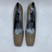 Stuart Weitzman Natural Diamondback Snakeskin Pumps
