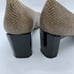 Stuart Weitzman Natural Diamondback Snakeskin Pumps