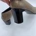 Stuart Weitzman Natural Diamondback Snakeskin Pumps