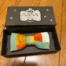 SA SA Bow Colorful Bow Tie Brand New and Unused