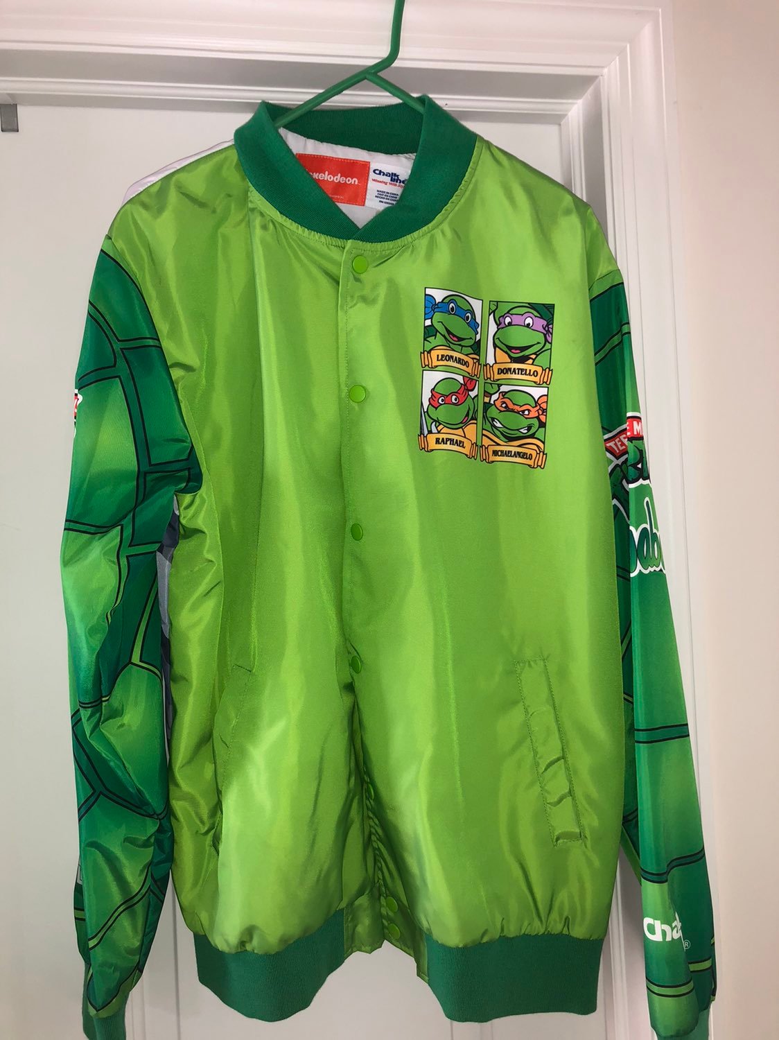 Chalk-Line TMNT Green Jacket