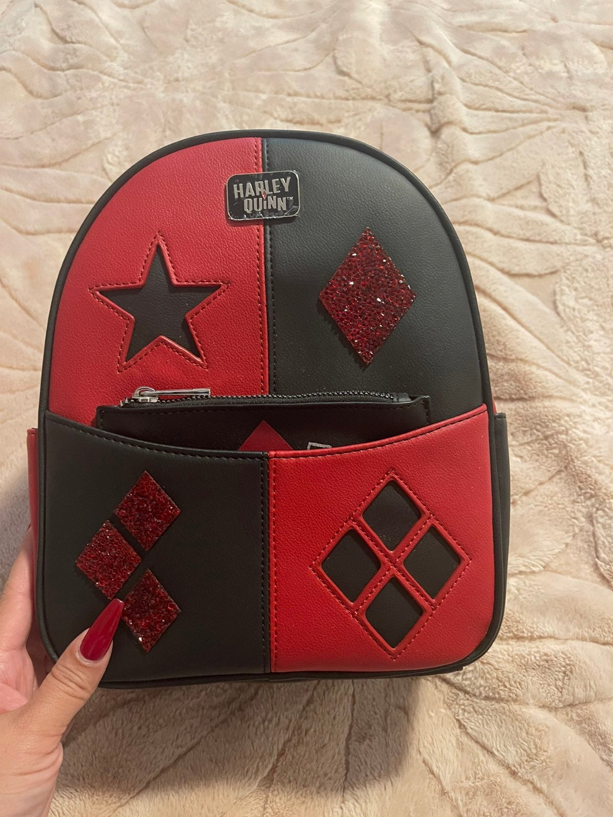 large discount Harley Backpack loungefly quinn Women large discount Harley Backpack loungefly quinn Women