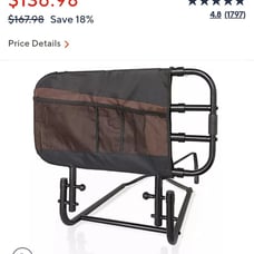 Stander EZ Adjustable Bed Rail