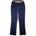 VTG 90s High Sierra Jeans Womens Sz 10 Hi Rise Bootcut Dark Blue Stretch Denim