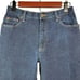 VTG 90s High Sierra Jeans Womens Sz 10 Hi Rise Bootcut Dark Blue Stretch Denim