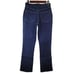 VTG 90s High Sierra Jeans Womens Sz 10 Hi Rise Bootcut Dark Blue Stretch Denim