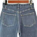 VTG 90s High Sierra Jeans Womens Sz 10 Hi Rise Bootcut Dark Blue Stretch Denim