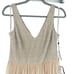 NWT Adrianna Papell BHLDN Bryce Pearl Beaded Long Gown in Champagne