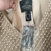 NWT Adrianna Papell BHLDN Bryce Pearl Beaded Long Gown in Champagne