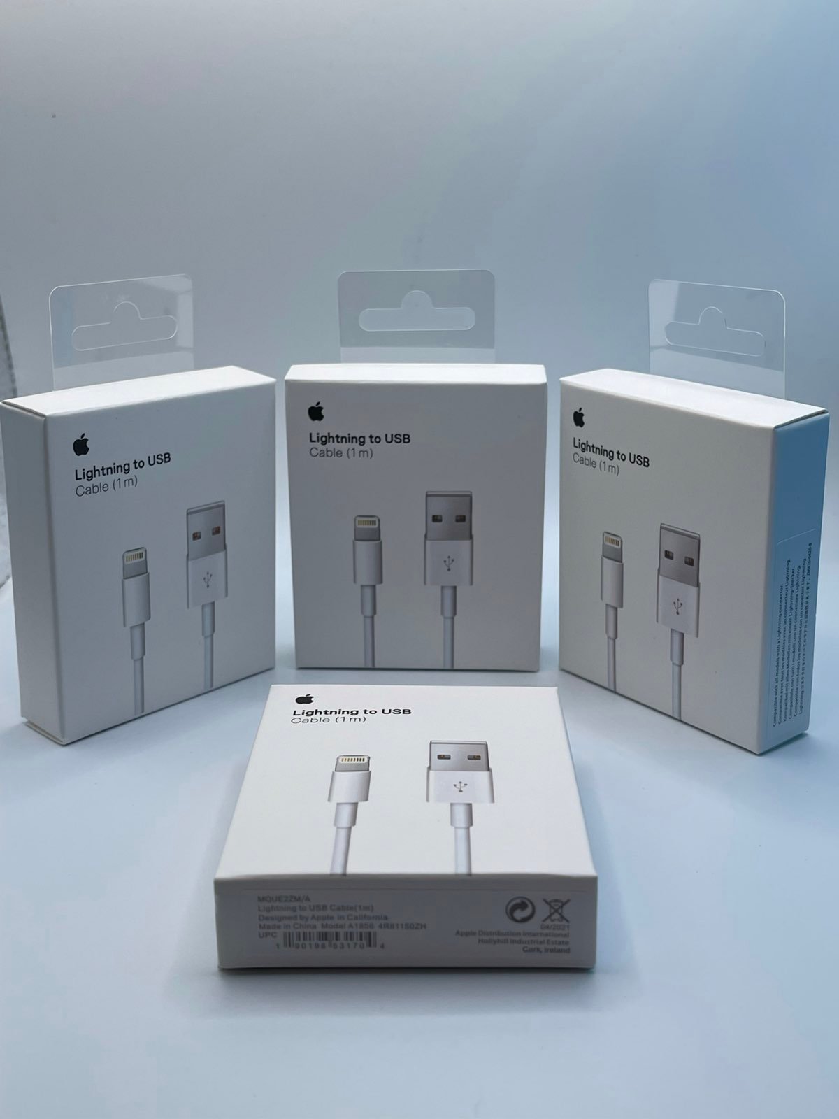 10 pack iPhone cables in retail package
