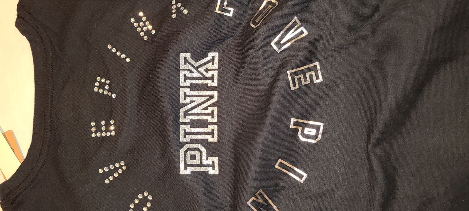 VS PINK TEE AND legging SET XL