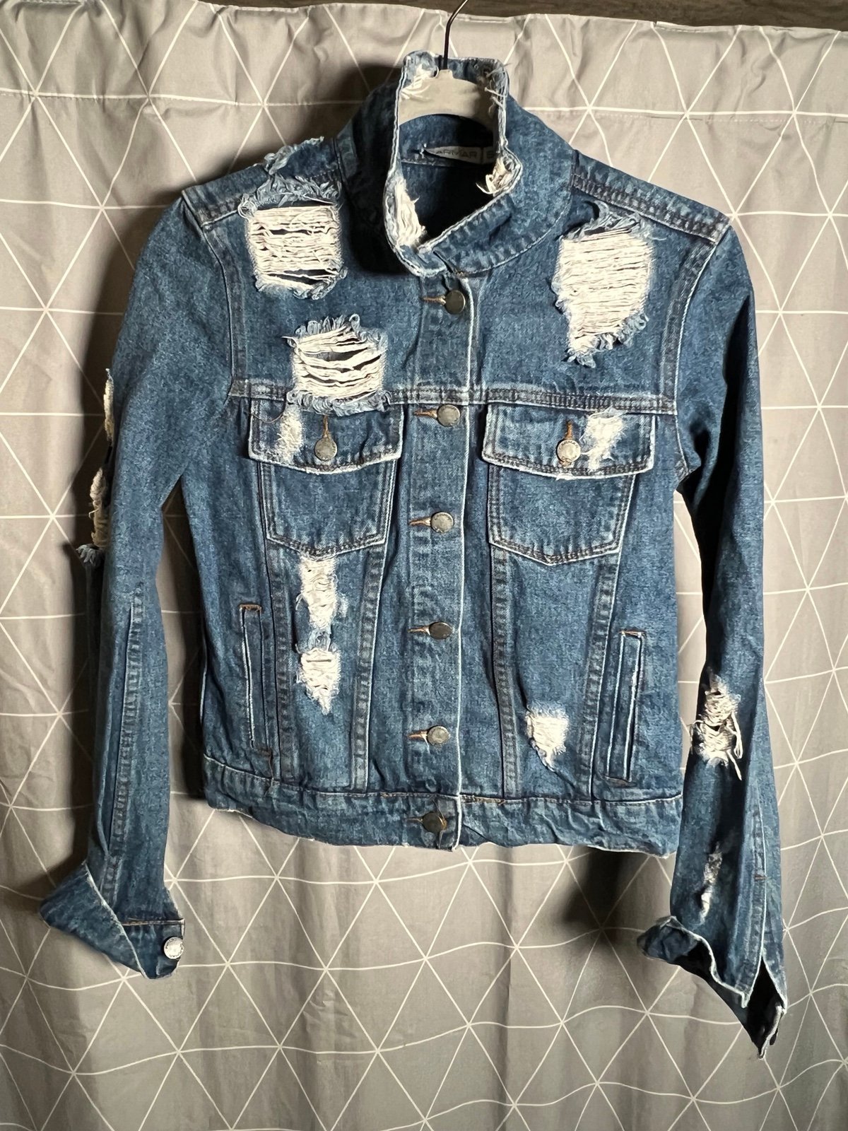 Carmar Jean Stylish Jacket- Small