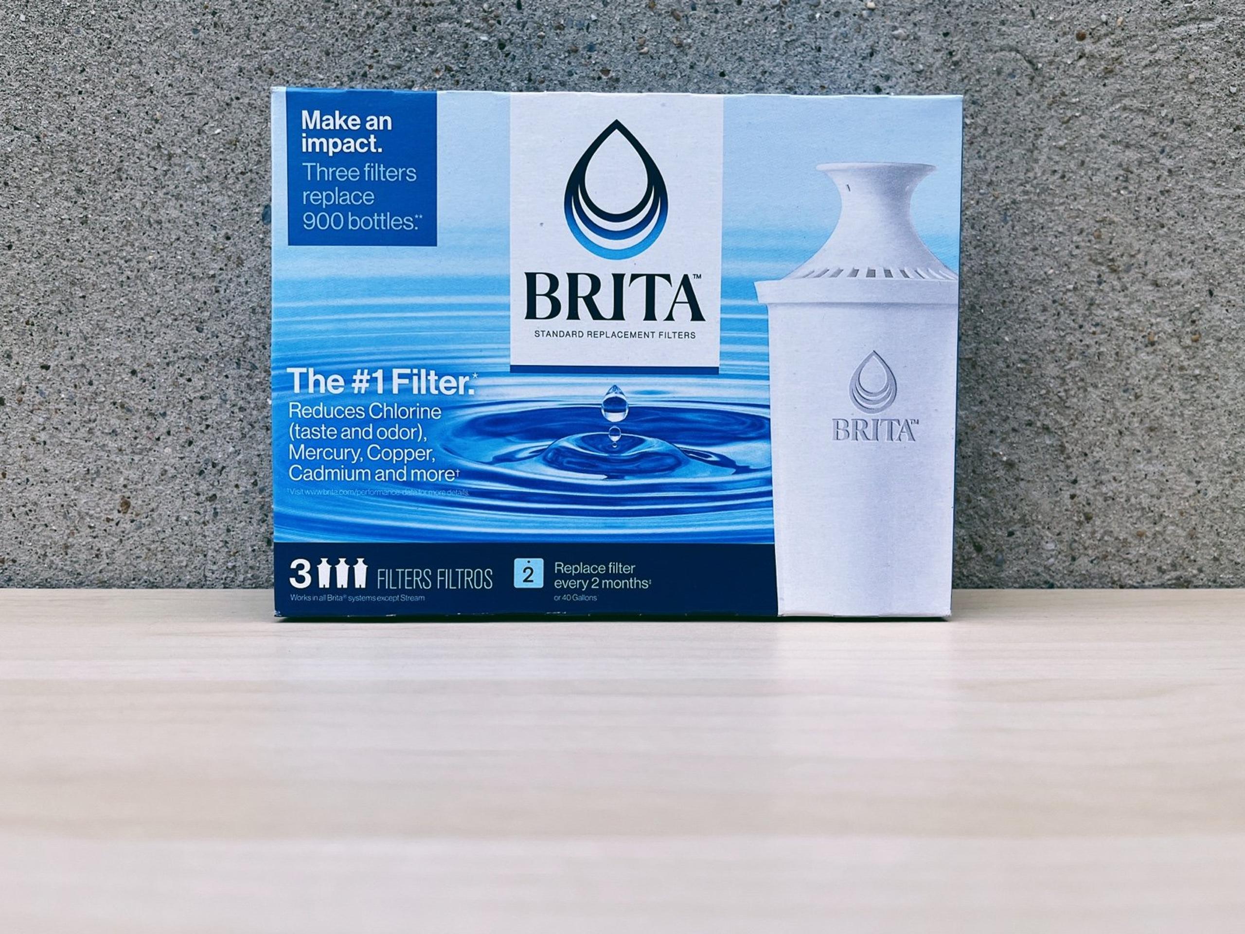Brita Standard Water Filter Replacements - 3 Pack