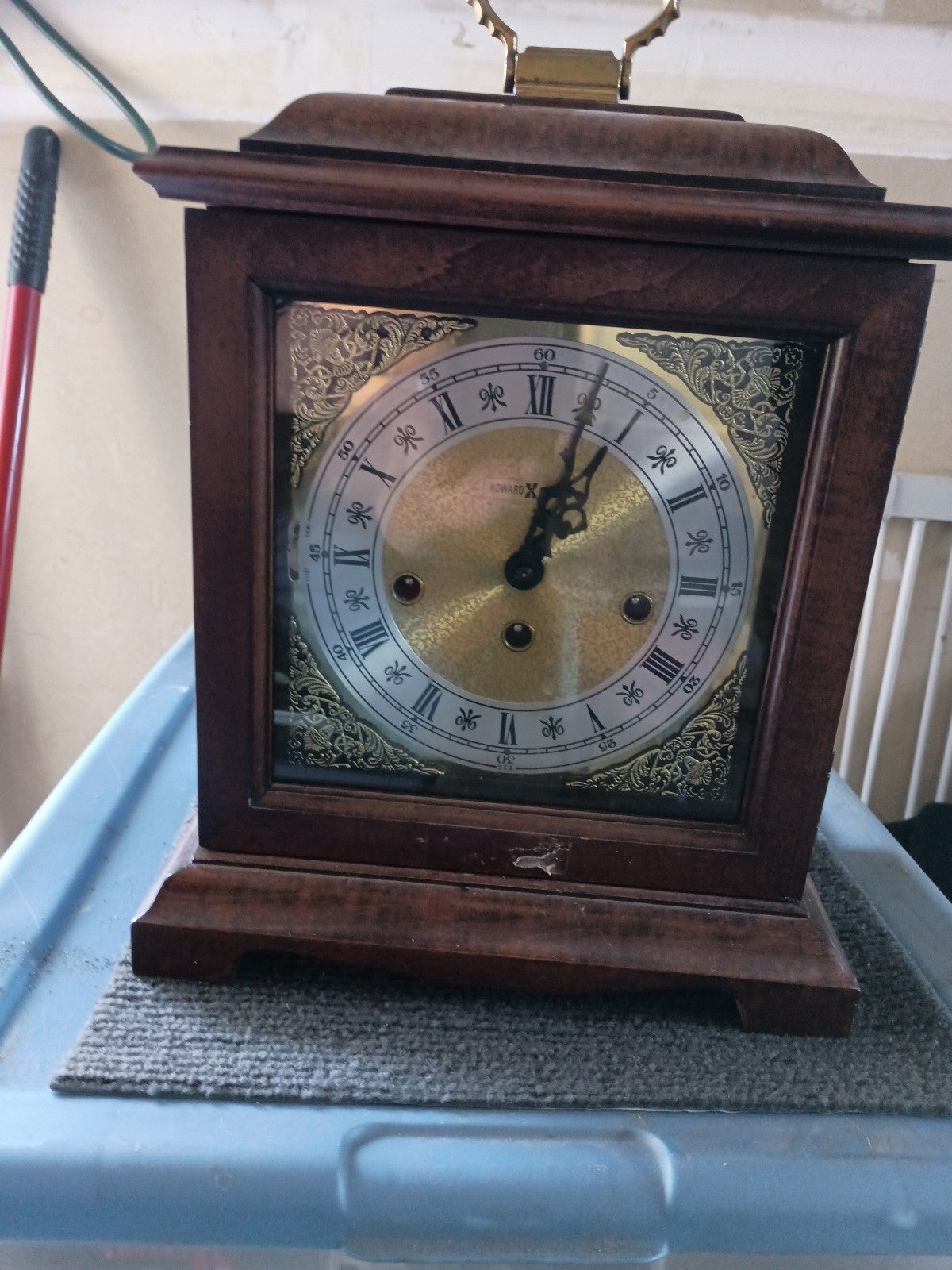 Howard Miller mantle clock