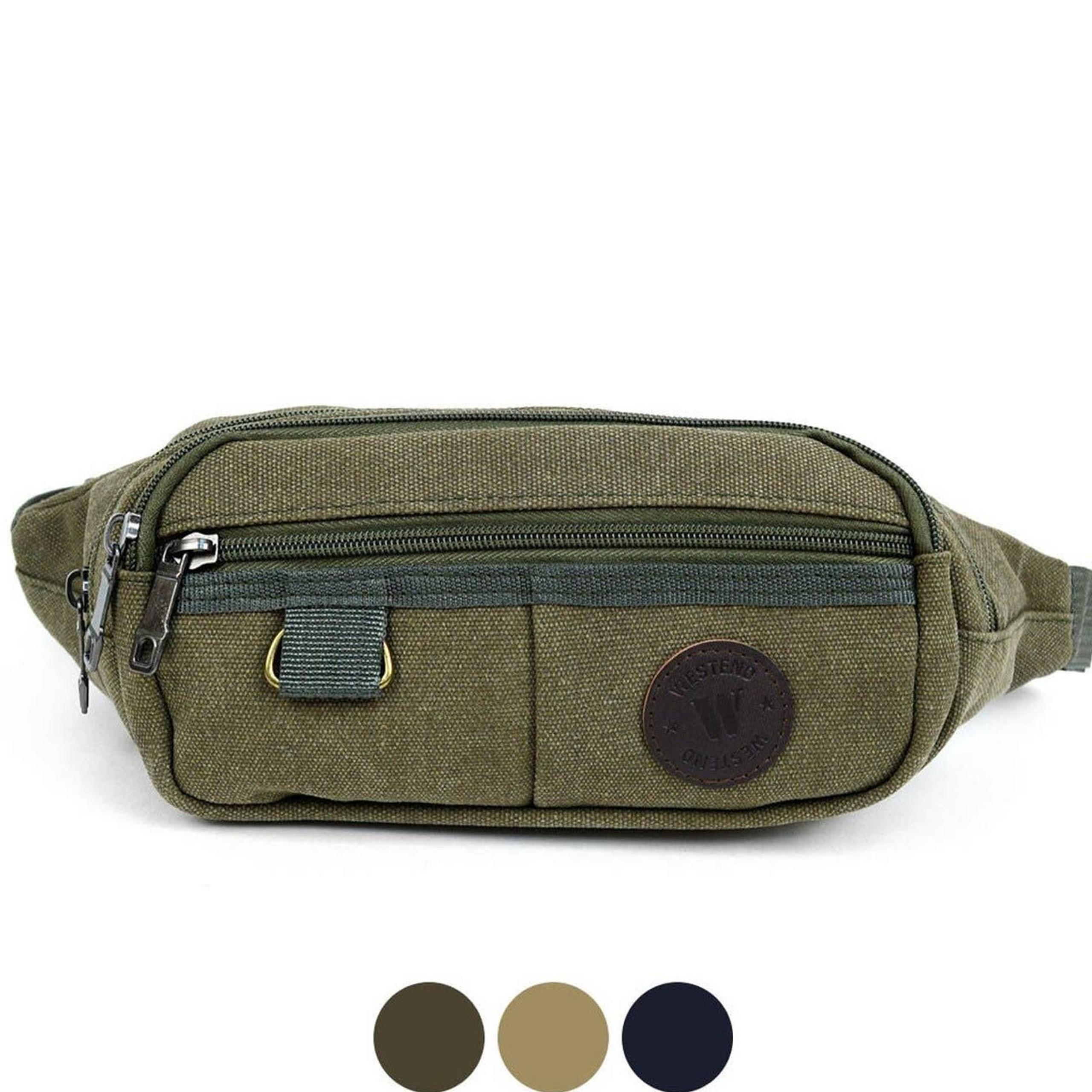 Tactical Style Fanny Pack Belt Bag Sling Bag Olive