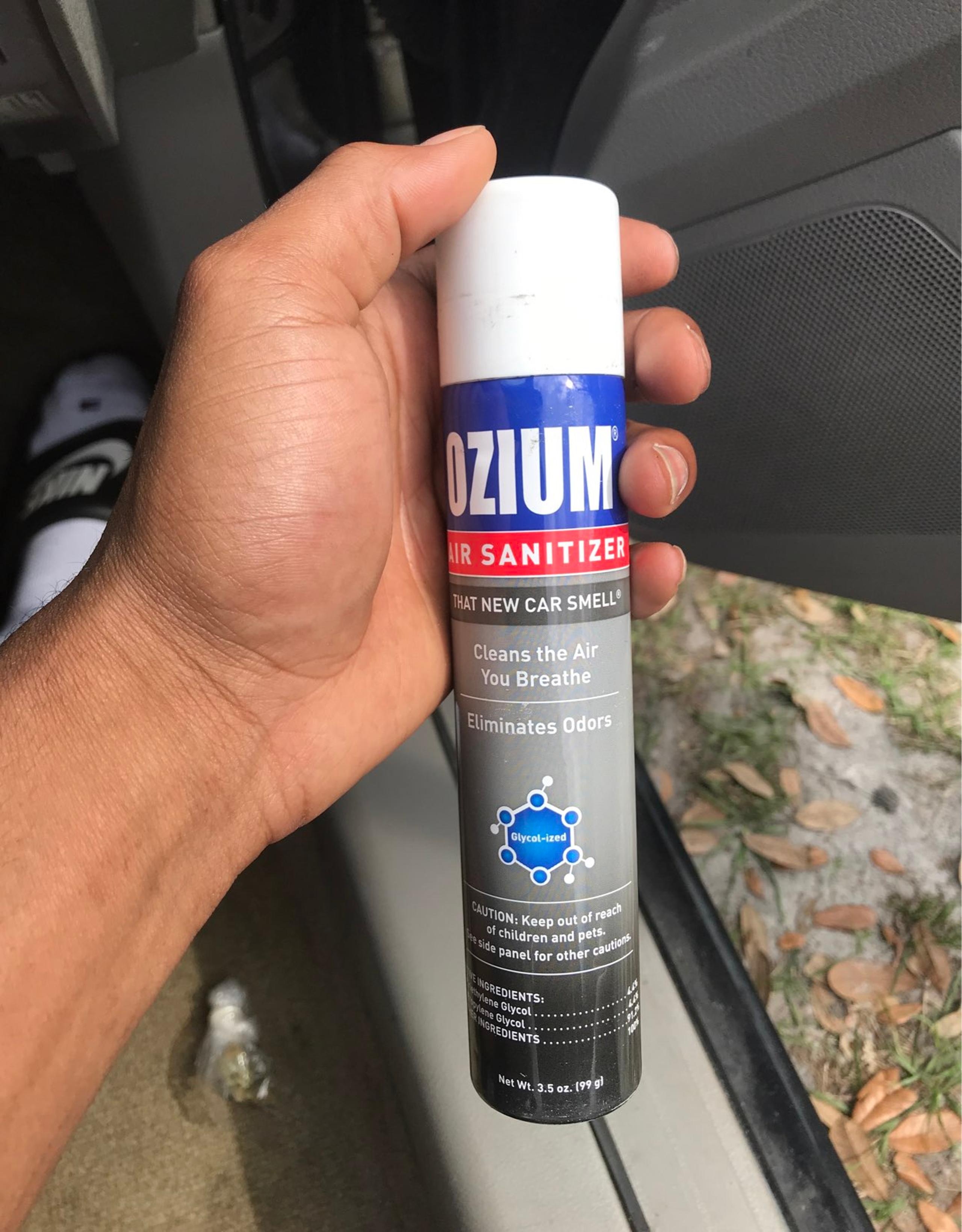 ozium spray