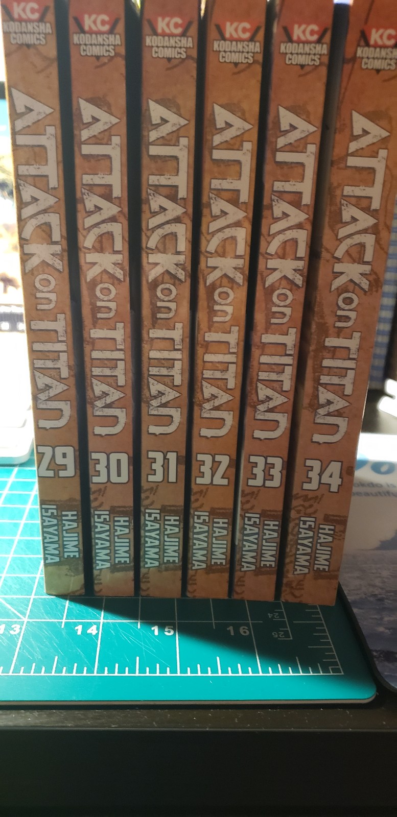 ATTACK ON TITAN novels