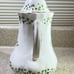 G396~ Royal Tara Trellis Shamrock Scalloped Tea Pot 9 Tall - 4 Cup