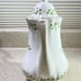 G396~ Royal Tara Trellis Shamrock Scalloped Tea Pot 9 Tall - 4 Cup