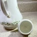 G396~ Royal Tara Trellis Shamrock Scalloped Tea Pot 9 Tall - 4 Cup