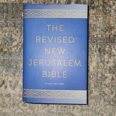 The Revised New Jerusalem bible study edition.