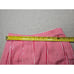 VTG 80s Red Striped SHIRT SKIRT Outfit DOUBLE BREASTED Stand-Up Collar Sz 9