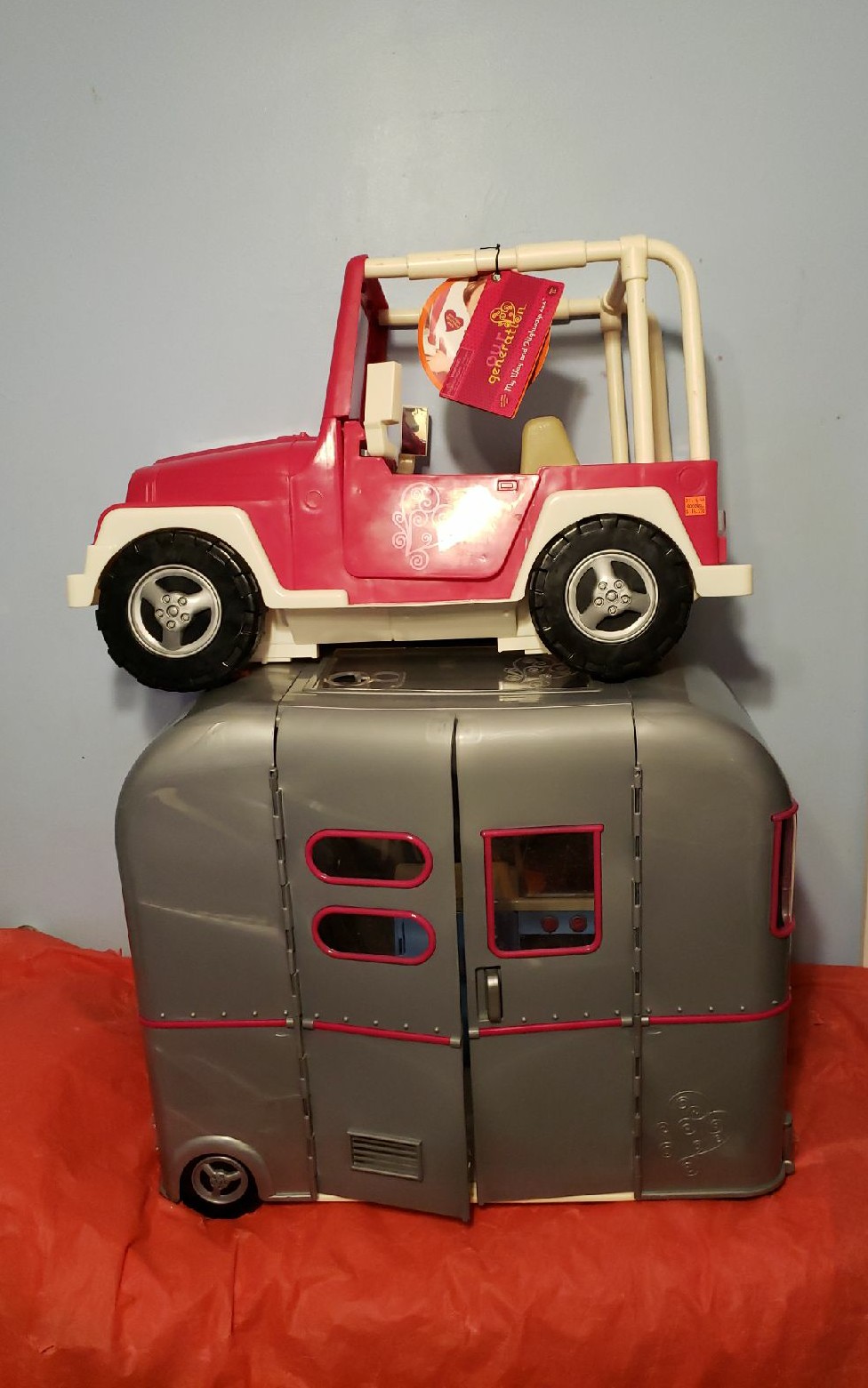 Our Generation 4x4 Jeep and Camper