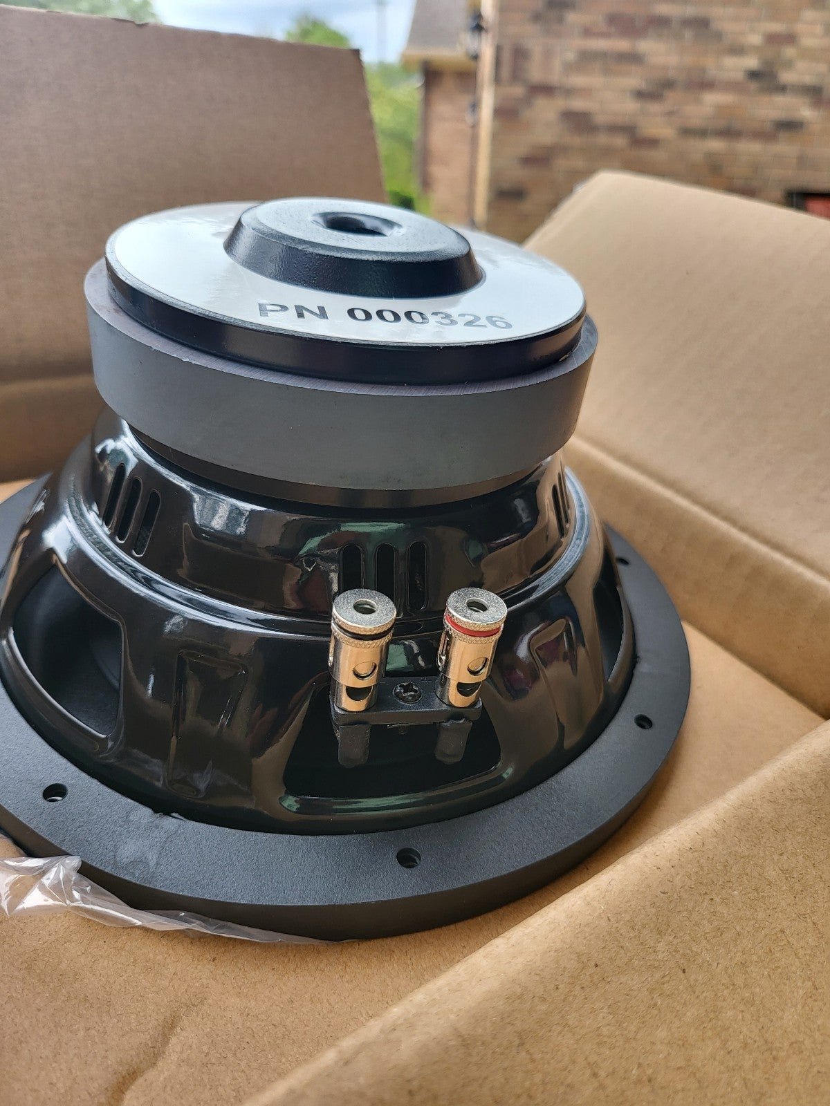 2 pcs,-8 inch subwoofer deeproot pn000326 speaker was used for pinball machine