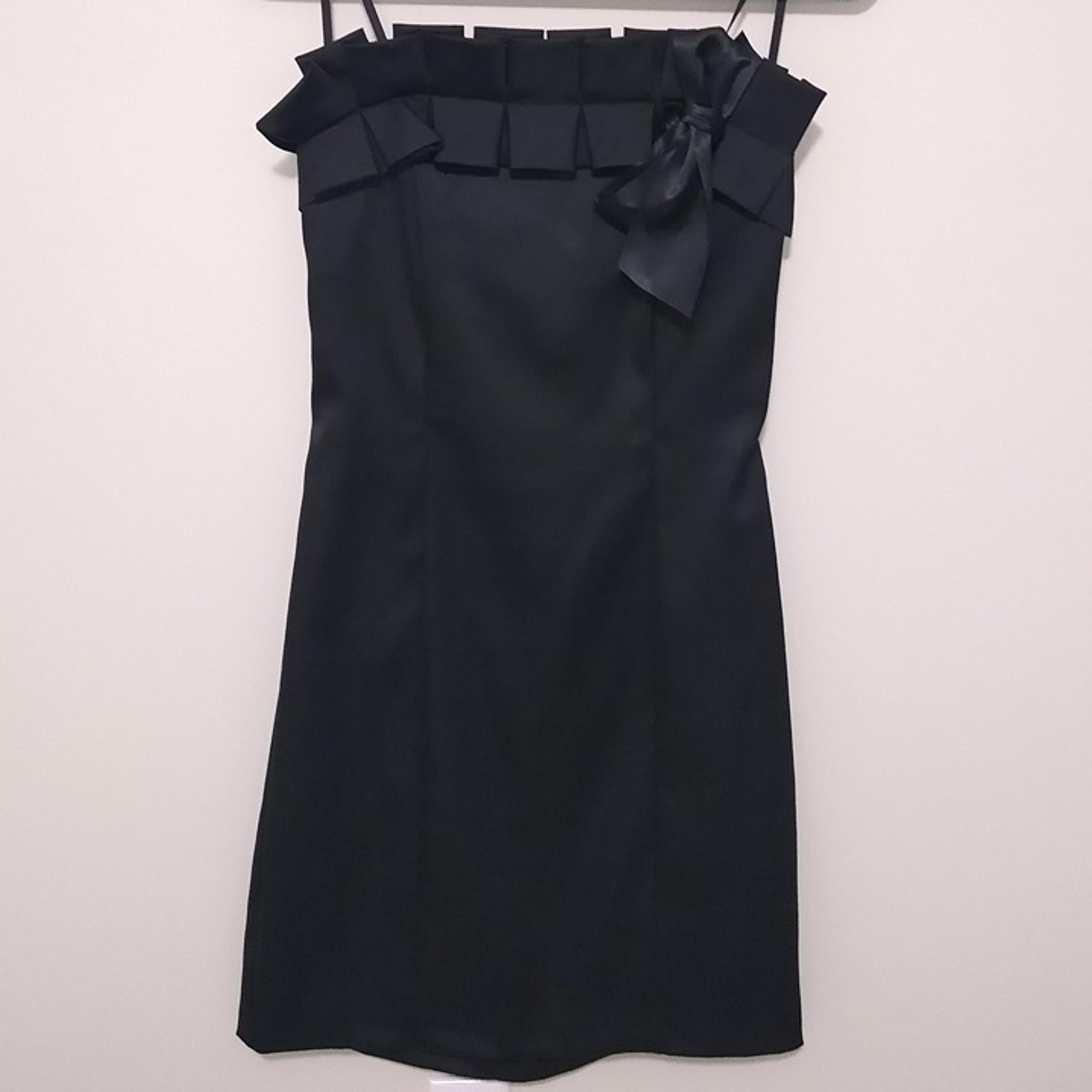 Strapless Dress Black Dress Party Night Out Roberta Vintage Classy S M NWOT