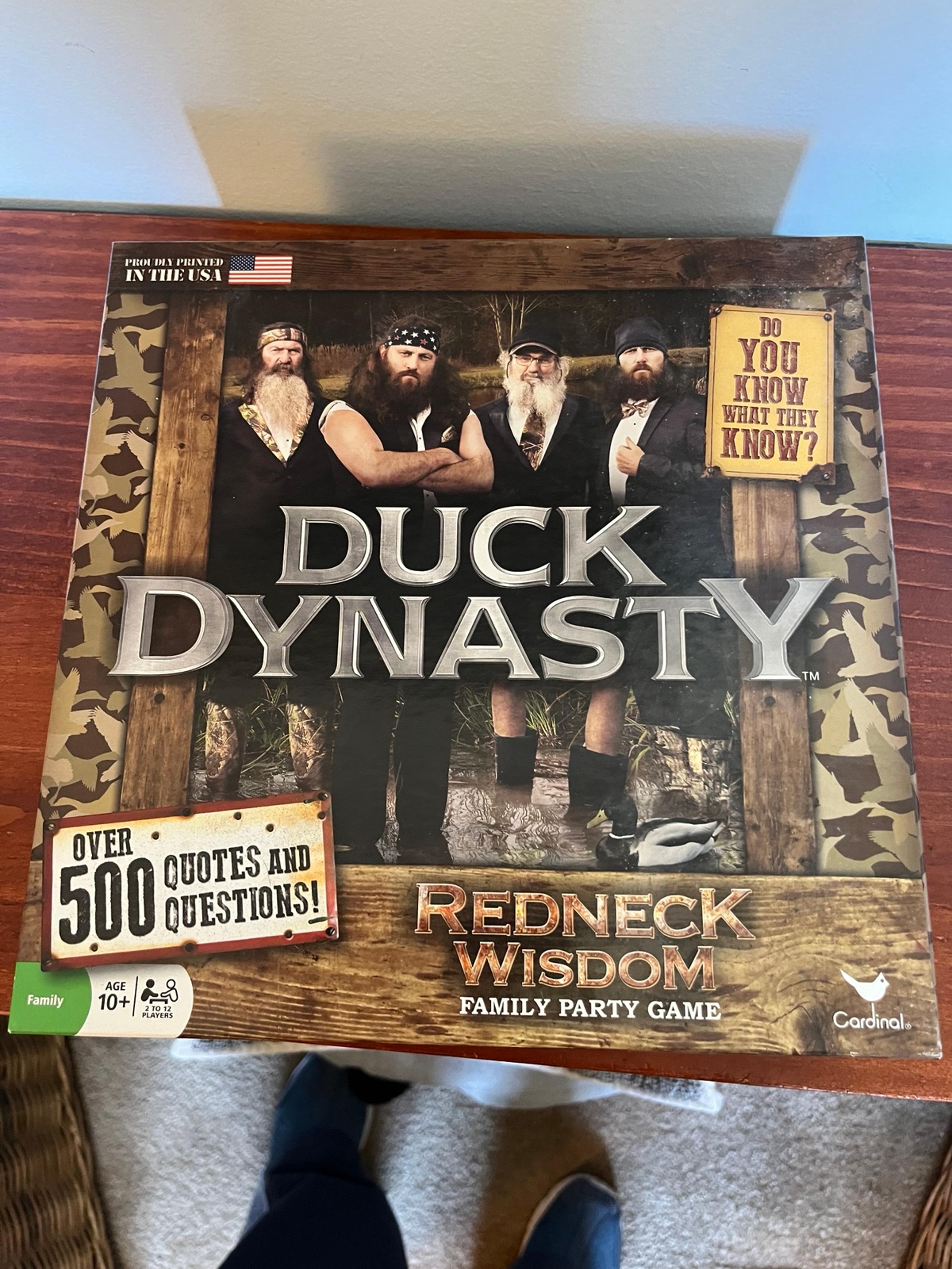Duck Dynasty Redneck  Wisdom Game