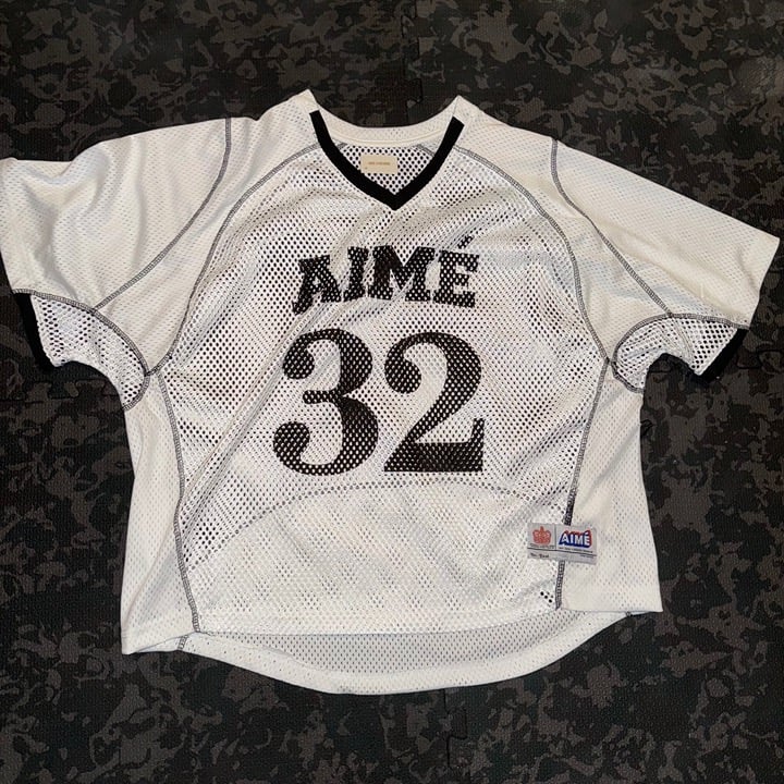 ウェア Aime Leon Dore Team PracticeJersey White Aime Leon Dore Team Practice Jersey White Men's - US