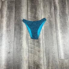 Oseree Blue Glitter Bikini Bottoms
